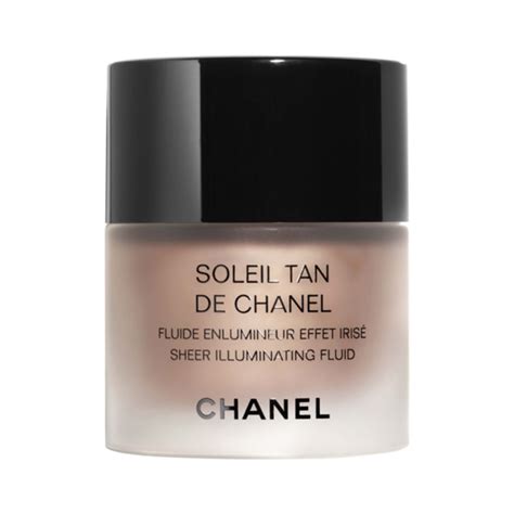 chanel soleil tan illuminating fluid|Chanel highlighting fluid sunkissed.